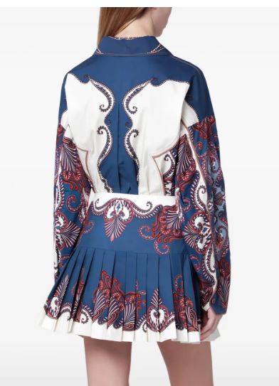 26SS 팜 리오 셔츠 344003 26006 Arabesque - FARM RIO