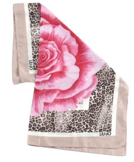 26SS 리우조 머플러/스카프 2A6053 T274500006 Pink - LIU JO