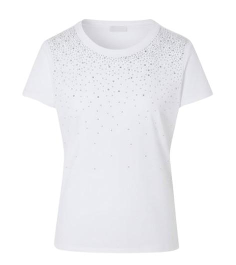 26SS 리우조 반팔 티셔츠 TA6306 JS923P9694 White