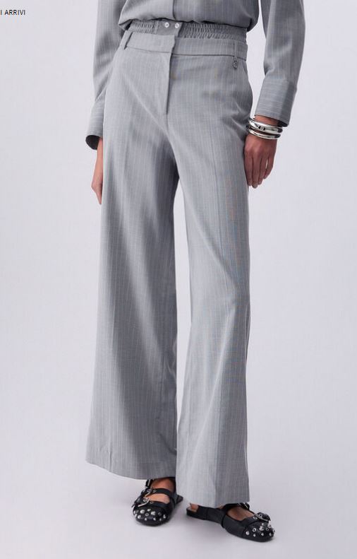 26SS 리우조 트레이닝/조거 팬츠 WA6099 T349AP9686 Grey - LIU JO