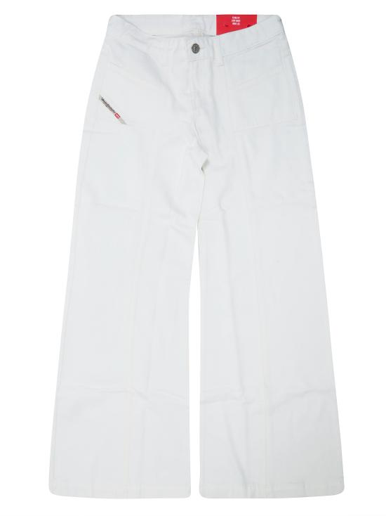 26SS [키즈] 디젤 진 J02343 KXBRZ K01 BIANCO