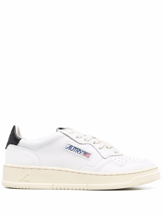 26SS 오트리 블랙 탭 메달리스트 AULW LL22 WHITE