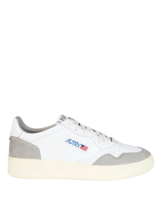 26SS 오트리 메달리스트 로우 스니커즈 AULMFT01 WHTVAP BIANCO