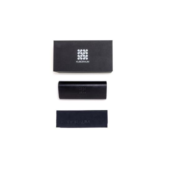 25FW 쿠보라움 선글라스 17EB53N0A Brown - KUBORAUM