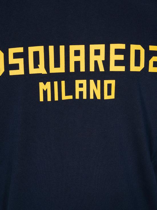 26SS 디스퀘어드2 반팔 티셔츠 S74GD1520D20106 478 BLU - DSQUARED2