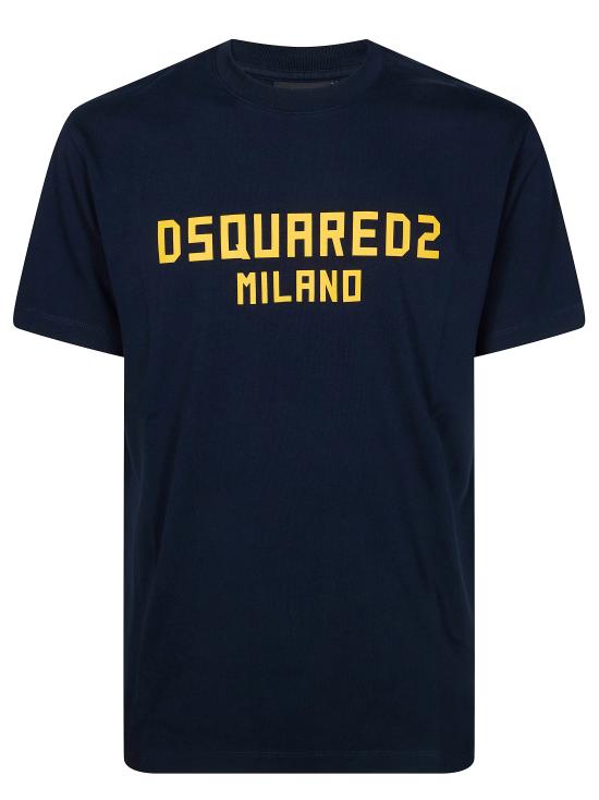 26SS 디스퀘어드2 반팔 티셔츠 S74GD1520D20106 478 BLU