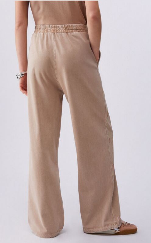 26SS 리우조 트레이닝/조거 팬츠 TA6102 JS008L9030 Beige - LIU JO