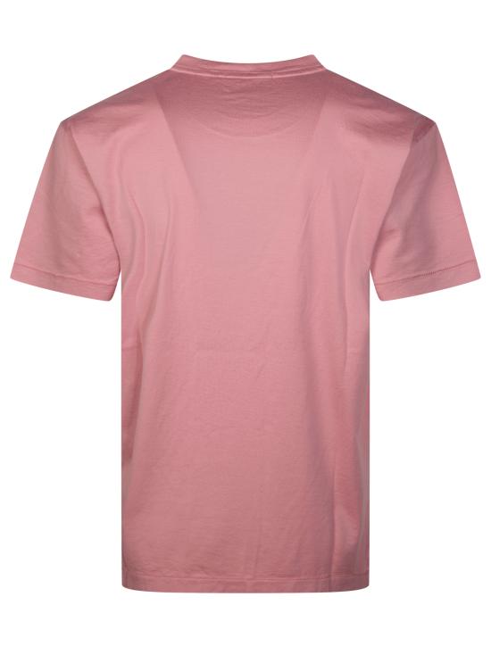 26SS 스톤 아일랜드 60/2 코튼 저지 슬림핏 티셔츠 L1S152100027S0013 V008G ROSA - STONE ISLAND