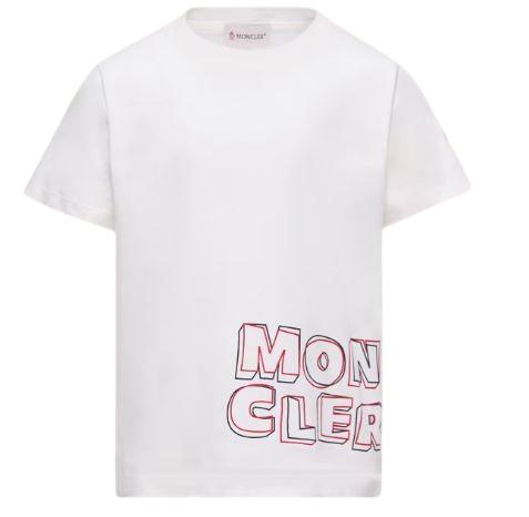 26SS [키즈] 몽클레어 티셔츠 L19548C00006 89AFV034