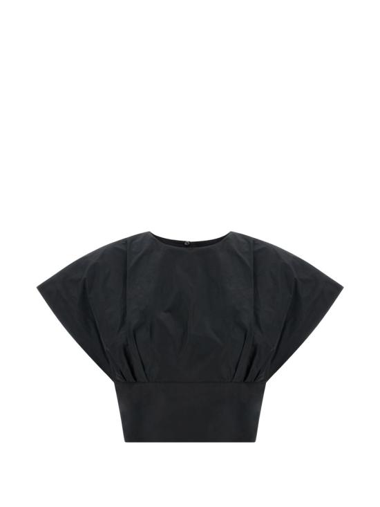 26SS 핑코 긴팔 티셔츠 106266 A327Z99 Black