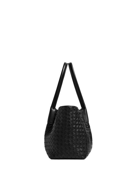 26SS 보테가베네타 피나코테카 숄더백 854371 V5AG11206 BLACK FONDANT - BOTTEGA VENETA