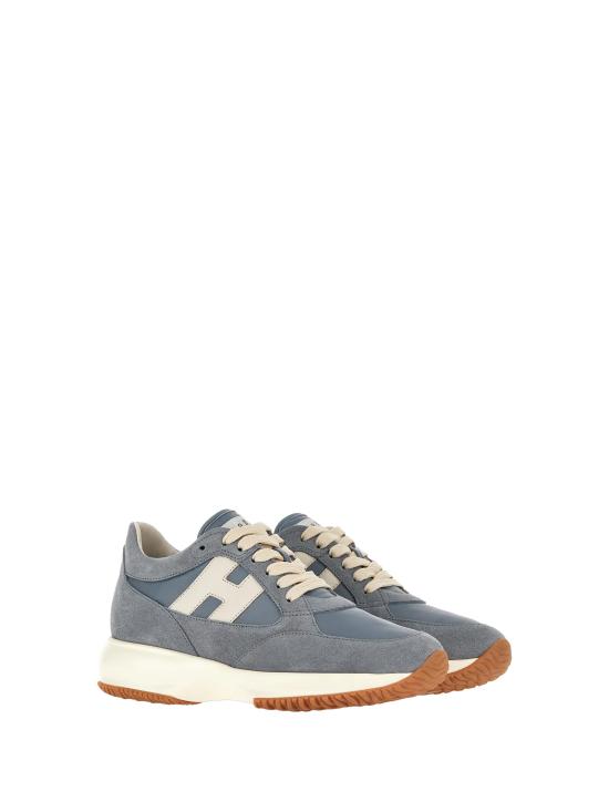 26SS 호간 스니커즈 HXW7130GC60 UHC0RVL AZZURRO - HOGAN