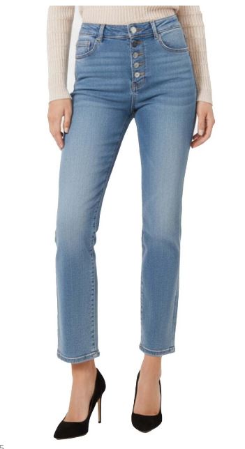 26SS 리우조 데님 팬츠 UA6040 D030578967 Blu rocket - LIU JO