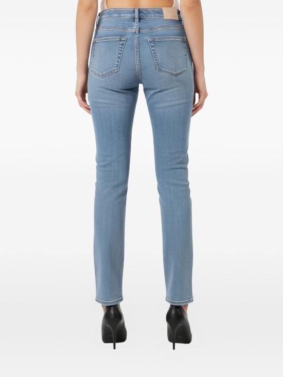 26SS 리우조 데님 팬츠 UA6040 D030578967 Blu rocket - LIU JO