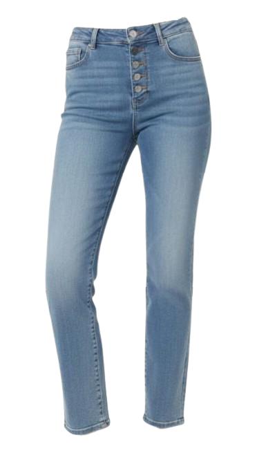 26SS 리우조 데님 팬츠 UA6040 D030578967 Blu rocket