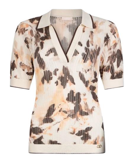 26SS 리우조 스웨터 TA6286 MA64RL9045 Brown