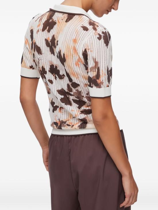 26SS 리우조 스웨터 TA6286 MA64RL9045 Brown - LIU JO