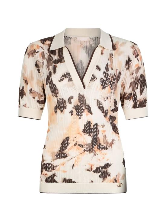 26SS 리우조 스웨터 TA6286 MA64RL9045 Brown - LIU JO