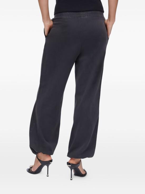 26SS 리우조 트레이닝/조거 팬츠 TA6102 JS008P9282 Black - LIU JO