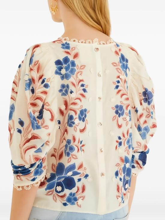 26SS 팜 리오 블라우스 344127 26089 Floral - FARM RIO