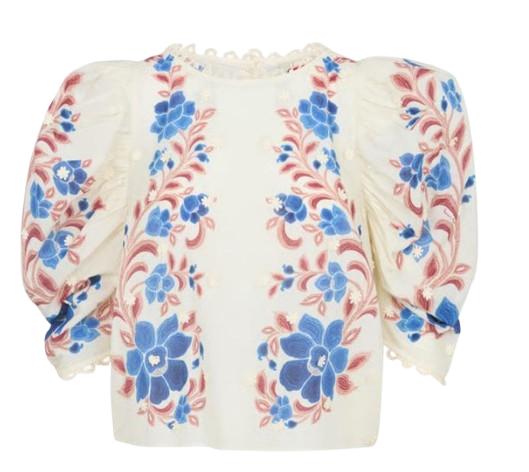 26SS 팜 리오 블라우스 344127 26089 Floral