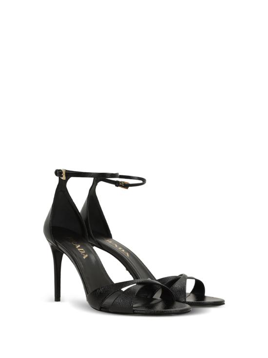 26SS 프라다 샌들 1X288O F 095 3A9SF0002 Black - PRADA