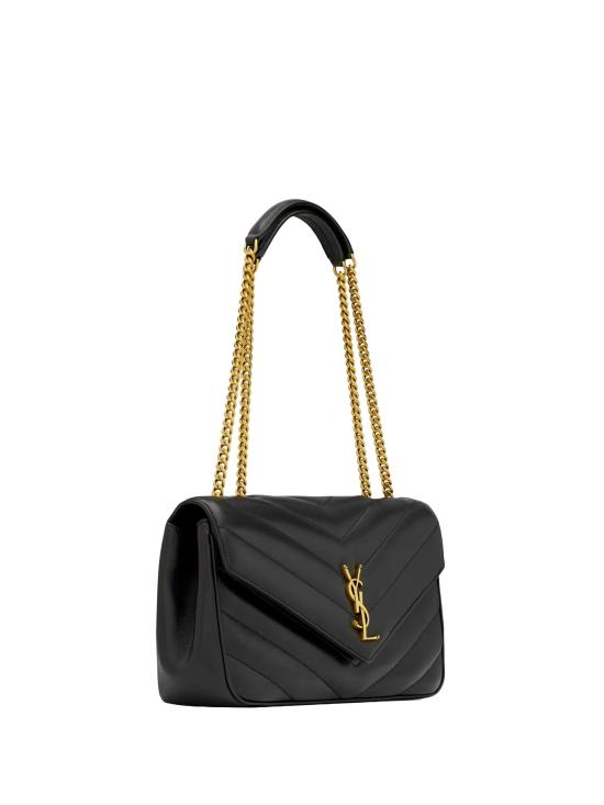 26SS 생로랑 루루 마틀라세 램스킨 미디움 숄더백 801439 AAEAX1000 97 - SAINT LAURENT