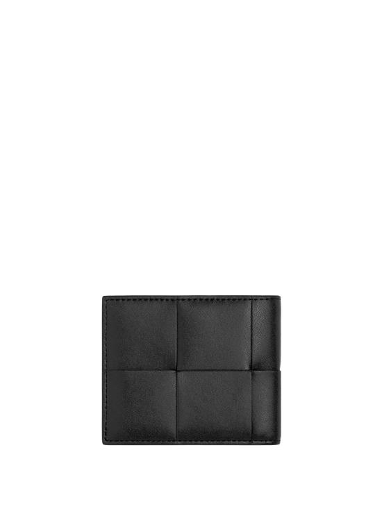 26SS 보테가베네타 남성지갑 743004 VBWD28803 Black - BOTTEGA VENETA