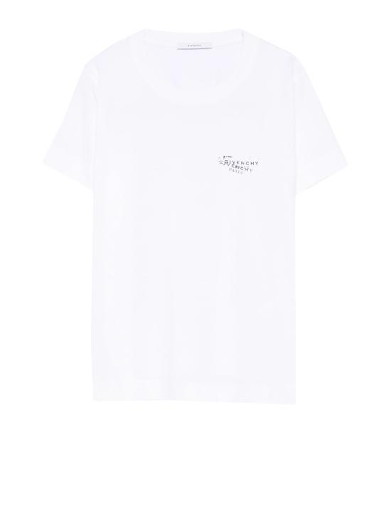 26SS 지방시 반팔 티셔츠 BW70FJP7A7 100 WHITE