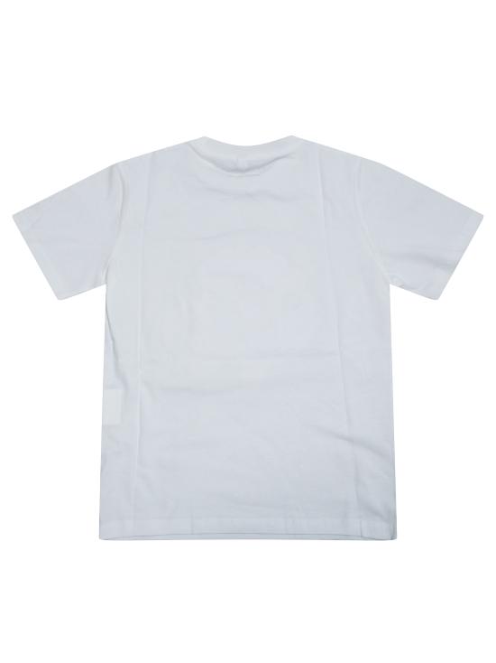 26SS [키즈] 스텔라 맥카트니 티셔츠 TY8A61Z0434 100 BIANCO - STELLA MCCARTNEY