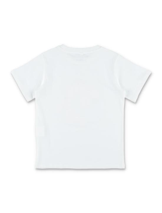 26SS [키즈] 스텔라 맥카트니 티셔츠 TY8A61Z0434 100 BIANCO - STELLA MCCARTNEY