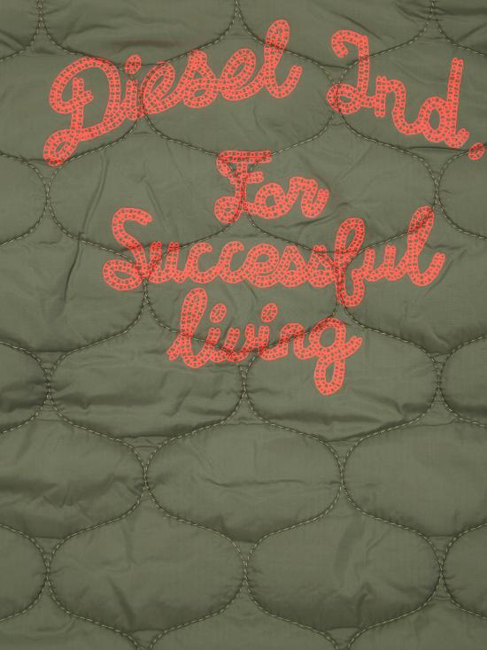 26SS [키즈] 디젤 패딩 K00729 KXBS2 K511 VERDE - DIESEL