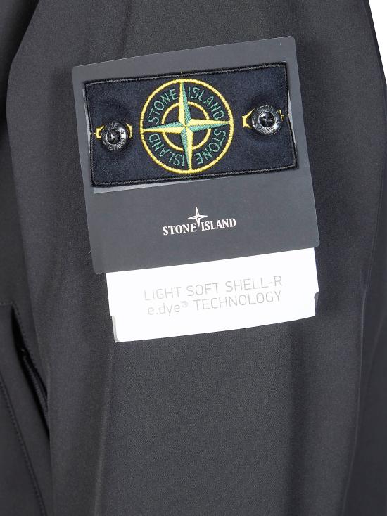 26SS 스톤 아일랜드 자켓 L1S154100118S0A22 V0029 NERO - STONE ISLAND