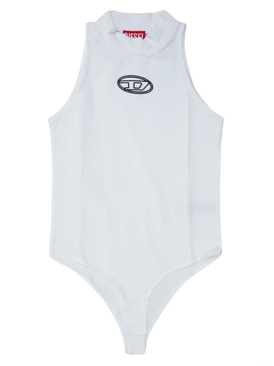 26SS [키즈] 디젤 오버롤 J02577 KYA0L BVODY K100 BIANCO