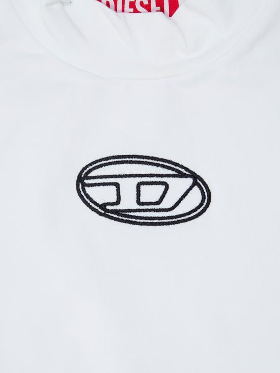 26SS [키즈] 디젤 오버롤 J02577 KYA0L BVODY K100 BIANCO - DIESEL