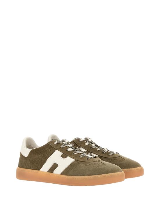 26SS 호간 쿨 스니커즈 HXM6470FB60 UWX419L Military - HOGAN