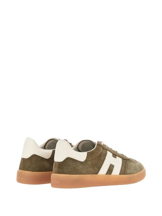 26SS 호간 쿨 스니커즈 HXM6470FB60 UWX419L Military - HOGAN