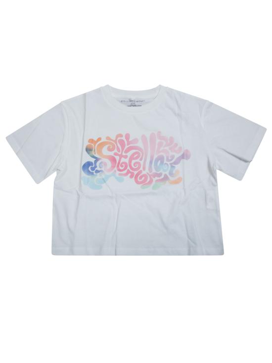 26SS [키즈] 스텔라 맥카트니 티셔츠 TY8A91Z0434 100