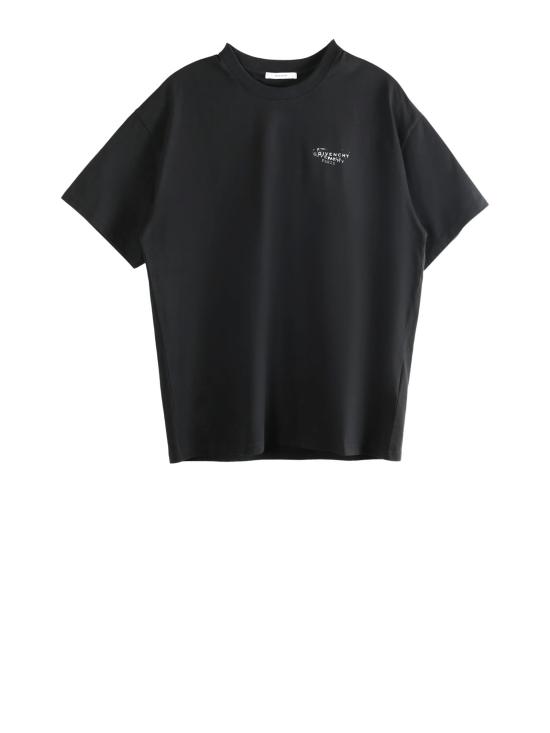 26SS 지방시 반팔 티셔츠 BM71NK3YSA 001 Black