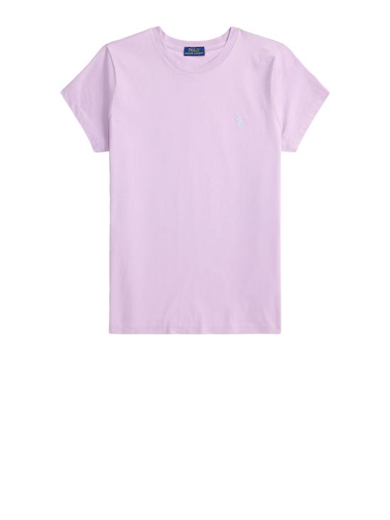 26SS 폴로 랄프로렌 반팔 티셔츠 211 B14605 015 LIGHT MAUVE