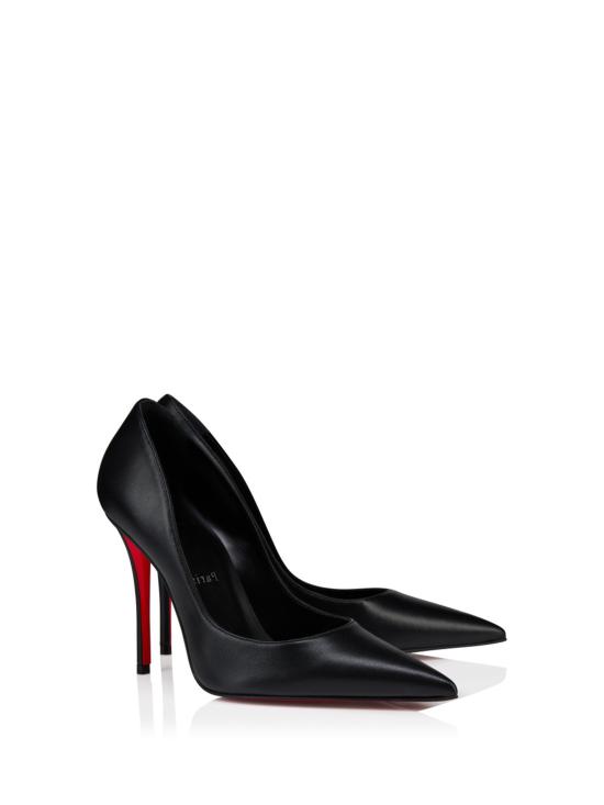 26SS 크리스챤 루부탱 힐/펌프스 3250025 B439 BLACK LIN BLACK - CHRISTIAN LOUBOUTIN