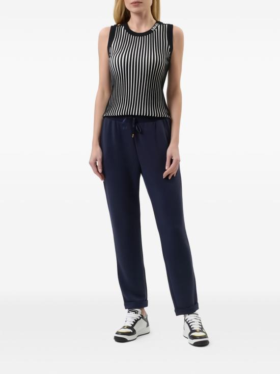 26SS 리우조 스트레이트 팬츠 TA6081 JS86993924 Blue - LIU JO