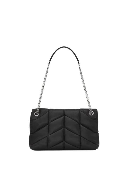 26SS 생로랑 루루 푸퍼 스몰 체인 백 577476 1EL001000 97 - SAINT LAURENT