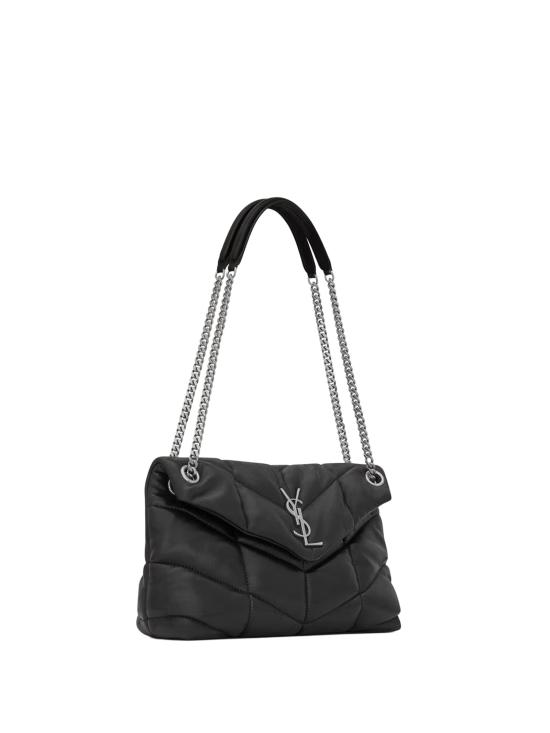 26SS 생로랑 루루 푸퍼 스몰 체인 백 577476 1EL001000 97 - SAINT LAURENT