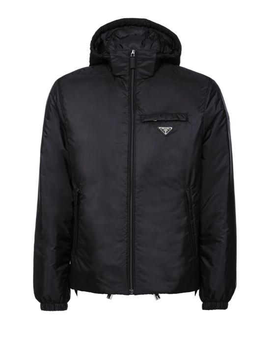 26SS 프라다 자켓 SGN955 S 191 1WQ9F0002 Black