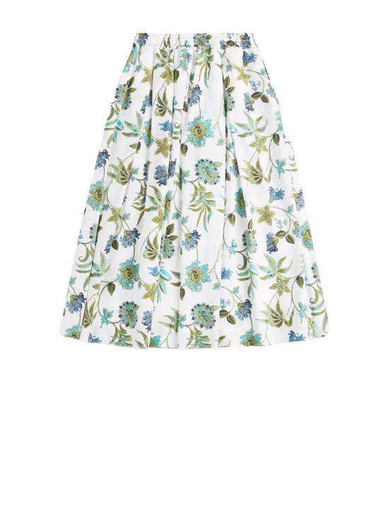 26SS 페이 미디 스커트 NXW92525500 ZGHB001 White