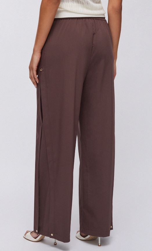 26SS 리우조 스트레이트 팬츠 TA6181 TS92291015 Mud - LIU JO