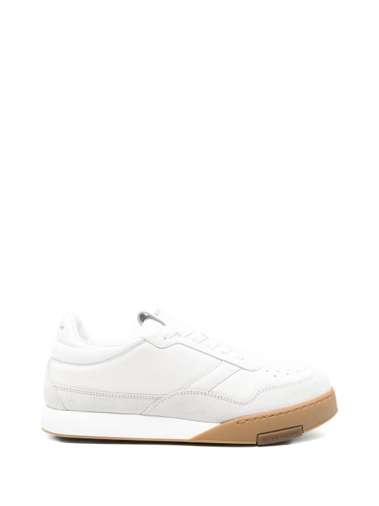 26SS 지방시 YARD 스웨이드 스니커즈 BH00B5H1X2 100 WHITE