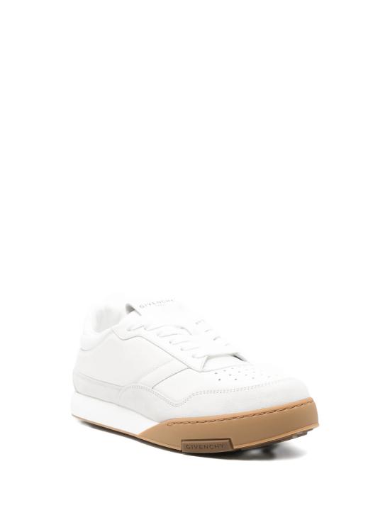 26SS 지방시 YARD 스웨이드 스니커즈 BH00B5H1X2 100 WHITE - GIVENCHY