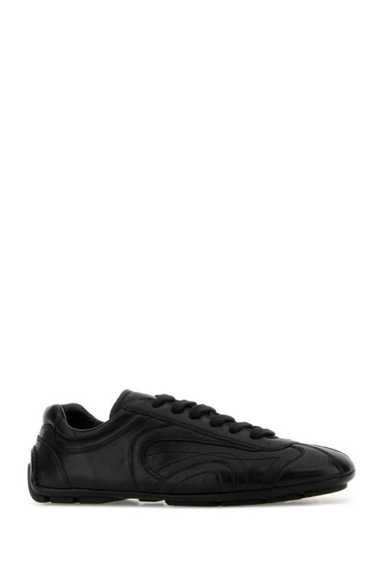 26SS 프라다 몬테카를로 리에디션 2005 스웨이드 스니커즈 4E1165 F G001 EFXF0002 NERO - PRADA